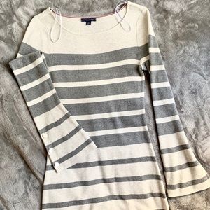 Tommy Hilfiger | bell sleeve longsleeve midi dress